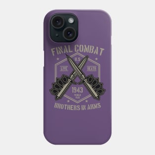 Final Combat Phone Case