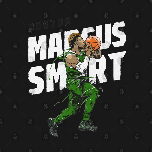 Marcus Smart Boston Drive by MASTER_SHAOLIN