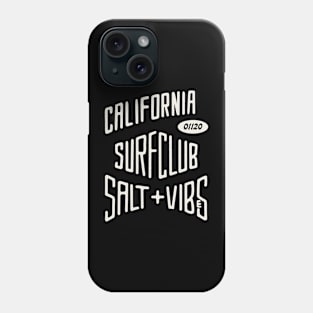 Surf Club lettering Phone Case