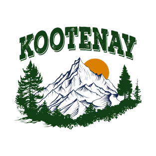 Kootenay national park T-Shirt