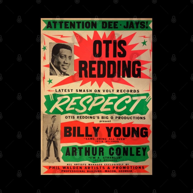 SOUL CONCERT OTIS REDDING RESPECT by MakLampir Grandong