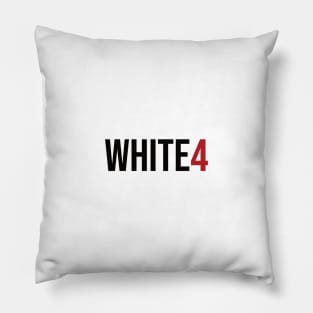 White 4 - 22/23 Season Pillow