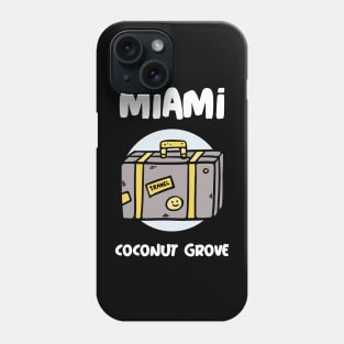 Miami Coconut Grove Phone Case