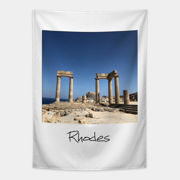 Rhodes Tapestry by greekcorner