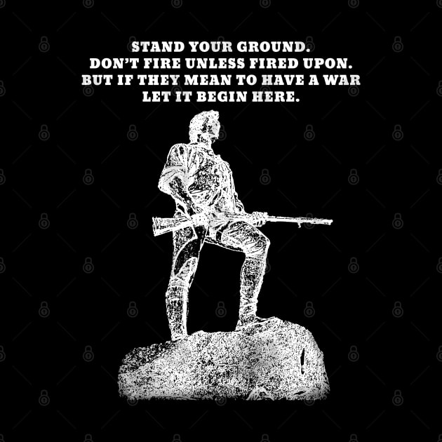 Stand Your Ground (Small Light Design) by Aeriskate