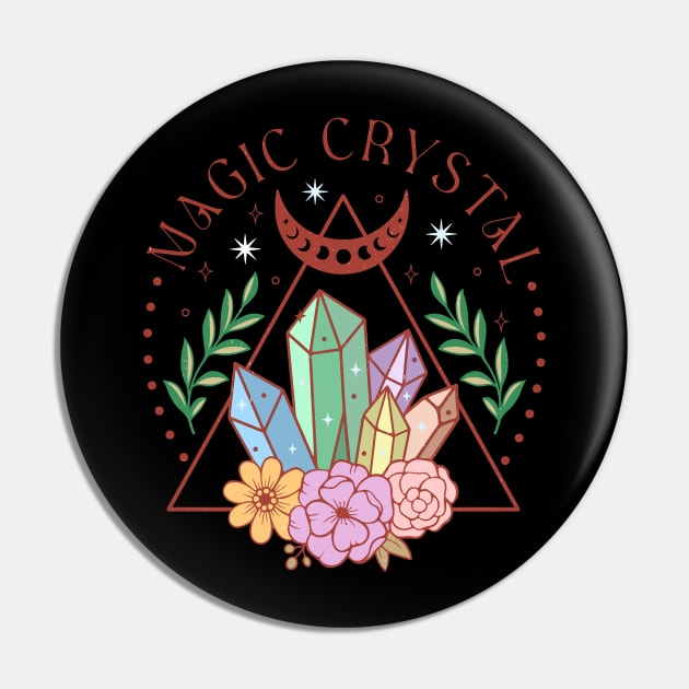 Magic crysal Pin by piksimp