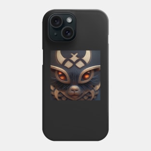 celtic cat Phone Case