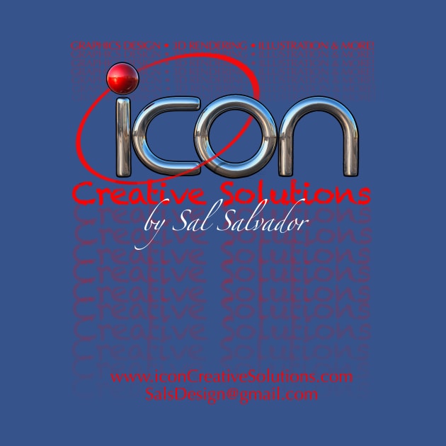 icon Creative Solutions Products by MyTeeGraphics