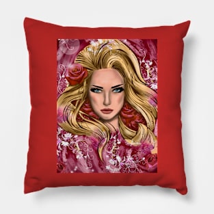 Roses D Pillow