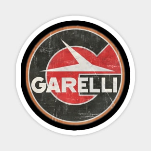 Garellis Motorcycles logo Magnet