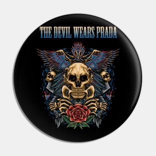 THE DEVIL WEARS PRADA BAND Pin