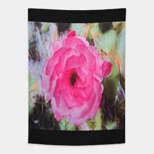 Sunny Rose Tapestry