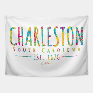 Charleston, South Carolina Tapestry