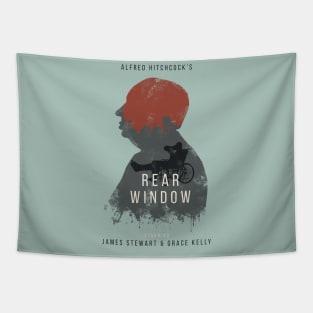Alfred Hitchcock's Rear Window Tapestry