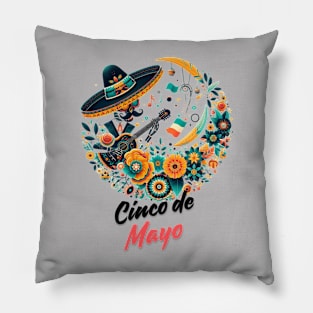 Cinco de mayo pattern Pillow