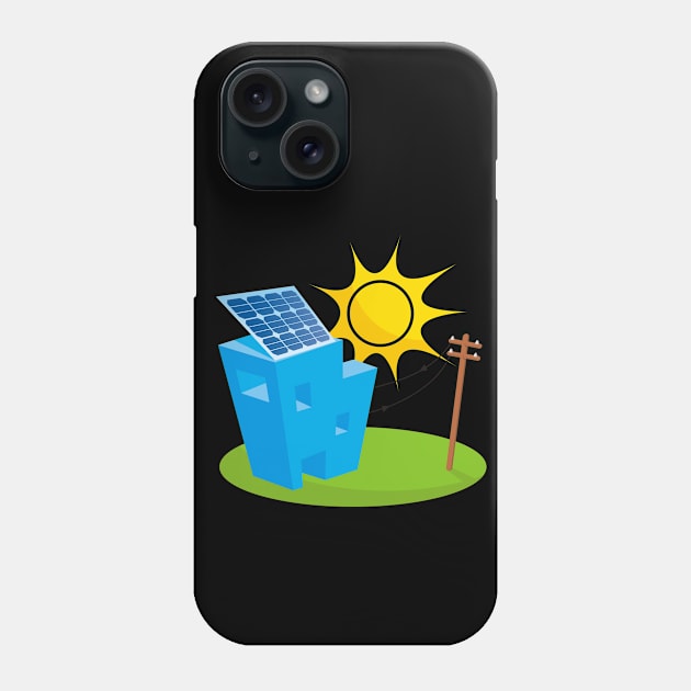 Solar House Phone Case by sifis