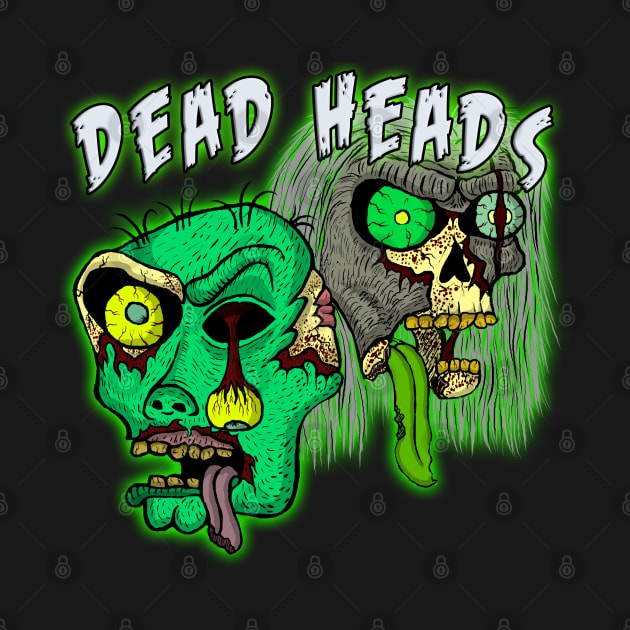 Dead Heads by KnightofChaos