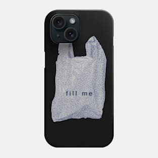 Weirdcore Aesthetic Trash Bag Phone Case