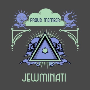 Jewminati Member T-Shirt