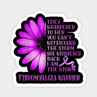 I'am the Storm Fibromyalgia Warrior Magnet