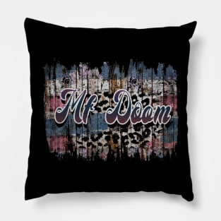 Mf Doom Personalized Name Vintage Styles Christmas 70s 80s Pillow