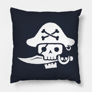 Just a Pirat Flag Pillow