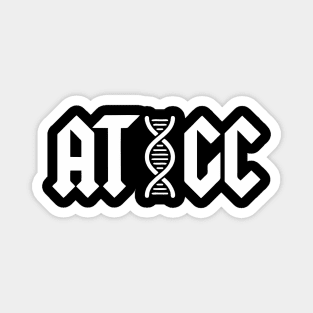 ATGC Molecular Biology DNA - Funny Science Magnet