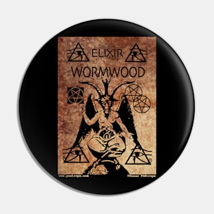 WORMWOOD –– From "Human No More" (The Feature Film) Pin