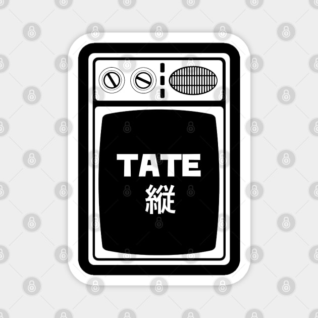 Shmup Tate Mode Magnet by Issho Ni