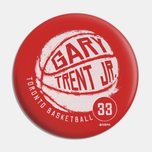 Gary Trent Jr. Toronto Basketball Pin