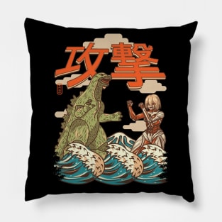 Attack Giants Pillow