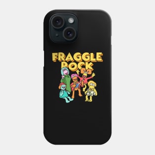 Vintage Fraggle Rock Phone Case