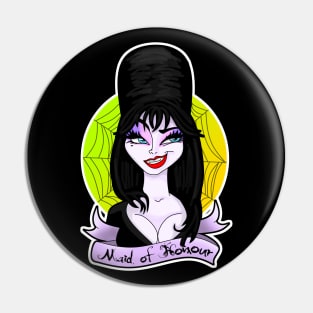 MaidOfHonour Pin