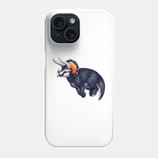 Cozy Triceratops Phone Case