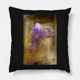 Romantic Wisteria Pillow