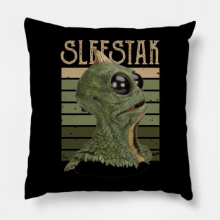 Sleestak Pillow