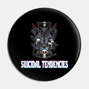 Suicidal Tendencies Pin