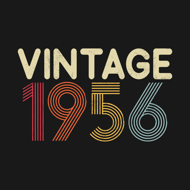 1956 Vintage - 1956 - T-Shirt | TeePublic