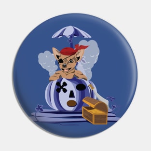 Pumpkin Pirates Pin