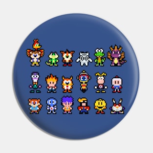 64-Bit Platformers Pin