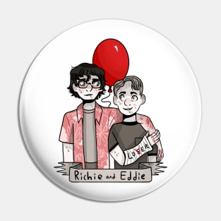 Richie and Eddie from It Pin