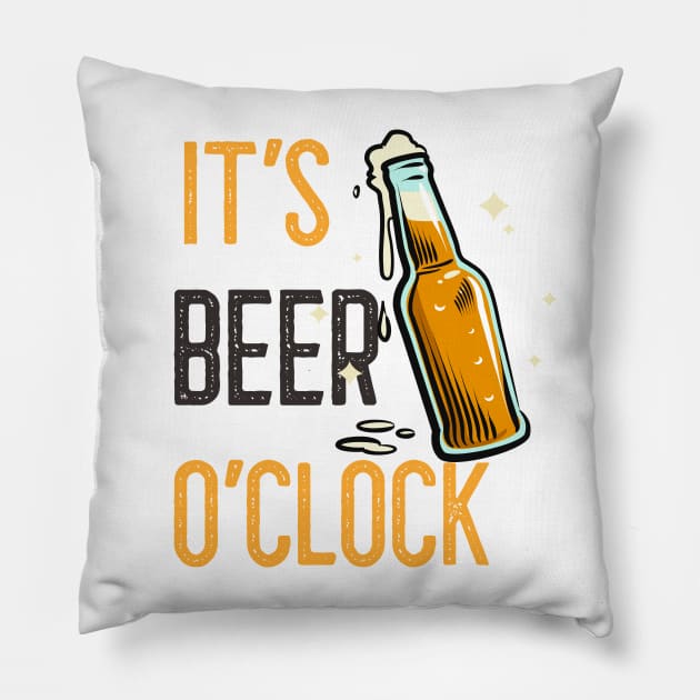 FUNNY Sayings Beer Drinker. Pillow by SartorisArt1