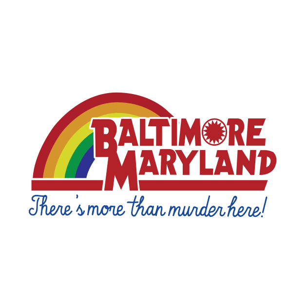 Baltimore Maryland - Reading rainbow by TreemanMorse