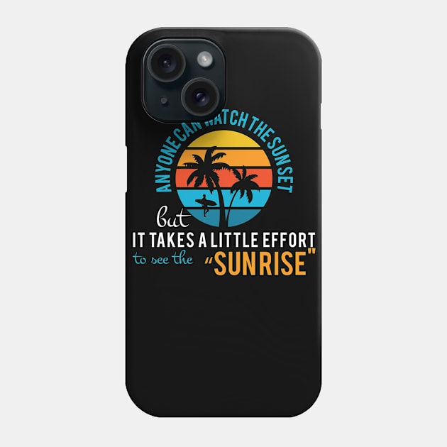 anyone can watch the sunset Phone Case by ahmed-design