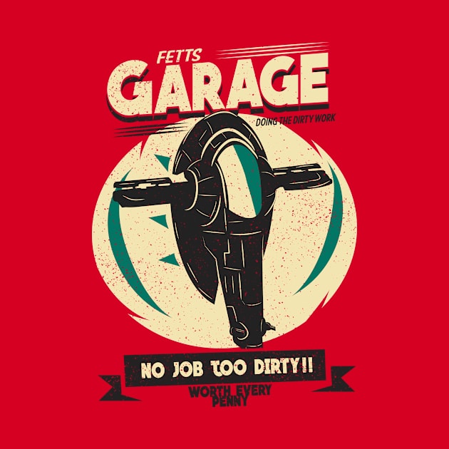 Fetts Garage by Piercek25