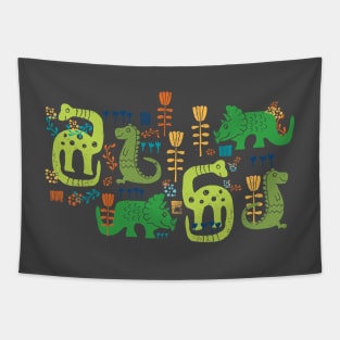 Dinos Tapestry