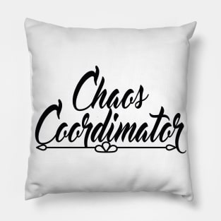 Chaos Coordinator Pillow