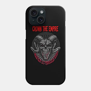CROWN THE EMPIRE BAND Phone Case