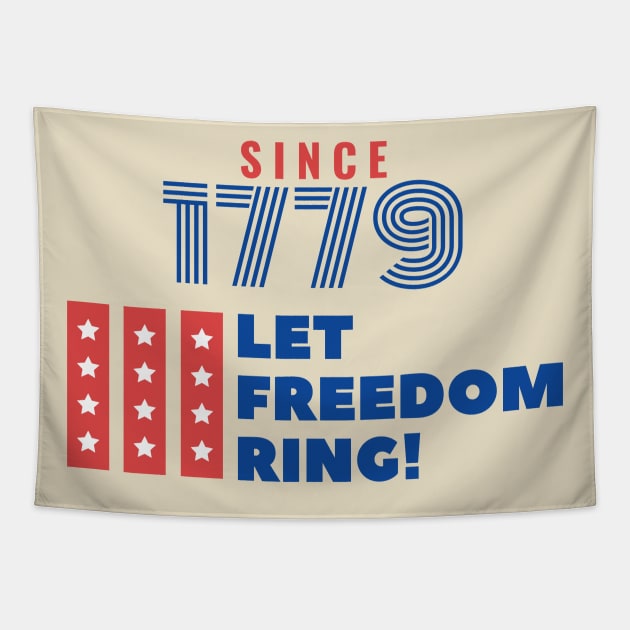 LET FREEDOOM RING! USA Flag Shirt, chemise vintage du 4 juillet, t-shirt du 4 juillet, 4 juillet usa, 4 juillet drapeau, 4 juillet vacances, 4 juillet garçons Tapestry by Be Awesome one