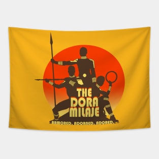 Dora Milaje Tapestry